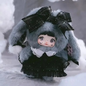 Auténticas Figuras de Peluche de la Serie Nommi Weather Forecast, Animales en Caja Sorpresa, Escala 1/72, 12+ Adornos Navideños Decorativos de Moda - Product Image 1