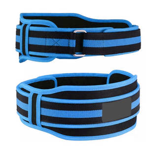 Premium Quality Neoprene <b>Weight</b> <b>Lifting</b> <b>Belt</b> with Custom Logo-Professional Training Support Non-Slip Heavy Duty & Adjustable - Product Image 1