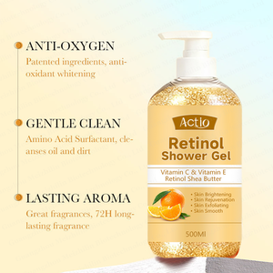 เจลอาบน้ำขัดผิวด้วยวิตามินอีจากธรรมชาติช่วยให้ผิวขาวกระจ่างใส - Product Image 4