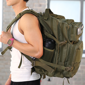 <span class=keywords><strong>Sac</strong></span> <span class=keywords><strong>de</strong></span> <span class=keywords><strong>sport</strong></span> <span class=keywords><strong>Crossfit</strong></span> noir 45L en polyester 900D avec système Molle tactique pour <span class=keywords><strong>homme</strong></span> – Offre Spéciale - Product Image 4