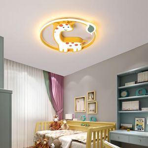 Plafonnier Led en acrylique au design nordique moderne, luminaire décoratif d'intérieur, idéal pour une chambre à coucher ou une chambre d'enfant - Product Image 2