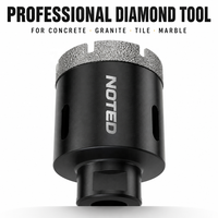 Vente directe usine : Kit de perçage de précision pour carrelage et verre avec guide à ventouse pour scie cloche diamantée, ensemble d'outils de travail populaire, coffret OEM