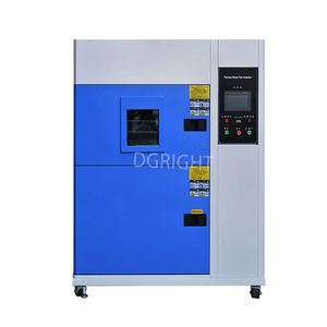 उच्च परिशुद्धता इलेक्ट्रॉनिक थर्मल शॉक परीक्षण कक्ष के लिए प्रयोगशाला ऑटो तापमान संक्रमण प्रभाव प्रतिरोध लंबे जीवनकाल जीवनकाल - Product Image 1