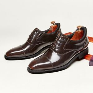 Mocassins de qualité supérieure pour hommes, en cuir véritable, chaussures de luxe décontractées pour affaires, fabriquées en cuir de vachette de première qualité - Product Image 6