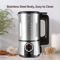 Machine à soupe électrique à usage domestique appareil de cuisine Smoothie au lait de soja pour mélangeur d'aliments pour bébés
