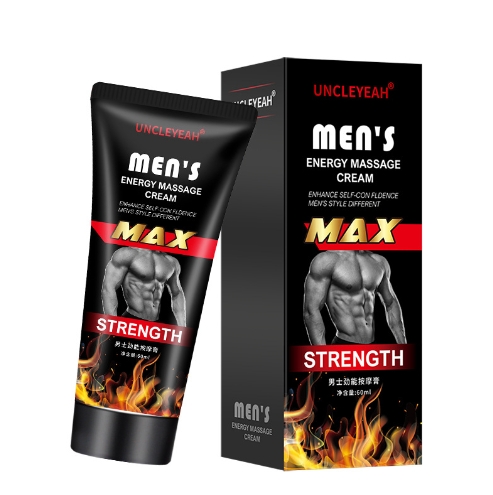 60ML High Quality Male Health Care Private Parts Care Increase Man Energy Massage Cream 123 Brand OEM/ODM