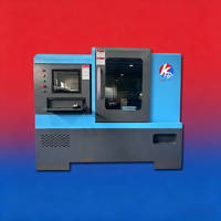 L'usine de fabrication Kashitu propose une machine de redressage et de réparation de roues entièrement automatique de haute qualité avec une garantie d'un an.