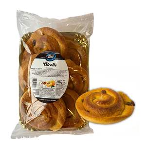 Tissi 250g X 8pcs Pain à la texture moelleuse aux fruits Farine de blé - Product Image 1