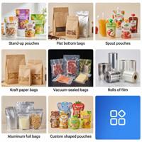 Op maat gemaakte geprägte nylon vacuümzakken PA PE 7-laags, food grade, hittebestendig, vochtbestendig, vriesbestendig voor vlees en vis, 8x12, 10x15