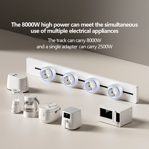 <span class=keywords><strong>Enchufe</strong></span> de Corriente Europeo Estándar Ruso de 8000W, <span class=keywords><strong>Regleta</strong></span> de Alimentación Multifuncional Alemana Móvil de 16A con <span class=keywords><strong>Enchufe</strong></span> Europeo - Product Image 4