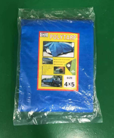 Bâche PE doublement imperméable sur mesure pour usage intensif en usine en Chine / Bâches PE vertes en toile plastique de grande taille avec œillets