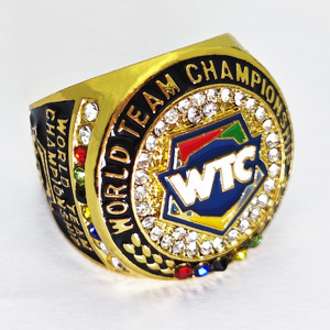 Anillo de Campeonato de Fútbol Deportivo, Diseño Nuevo, Color Puro, Venta al Por Mayor de Fábrica, Estilo Minimalista, Varias Formas - Product Image 1