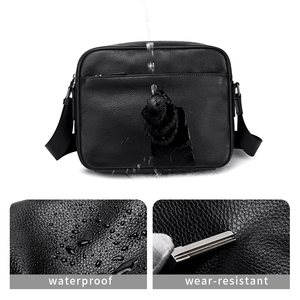 Túi đeo chéo nam bằng da thật, kiểu dáng thời trang, chất liệu nylon, thương hiệu nổi tiếng - Product Image 4