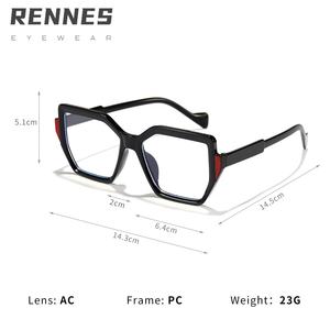 2025 vente chaude oeil de <span class=keywords><strong>chat</strong></span> cadre lumière bleue filtre lunettes solide PC matériel ordinateur Protection lunettes nouveau Design en gros - Product Image 4