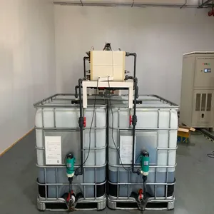 家用顶级质量2Mwh VRB储能钒氧化还原液流电池