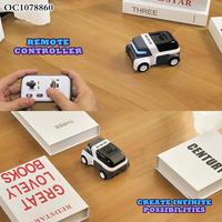 2.4G Programmation intelligente bricolage télécommande charge jouet voiture pour enfants avec son