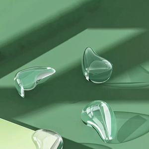 Miếng Bảo Vệ Cạnh Bằng Silicon An Toàn Cho Bé Đồ Bảo Vệ Góc Hình Giọt Nước Cho Tủ Bàn Trong Suốt Giữ An Toàn Cho Trẻ Em - Product Image 6