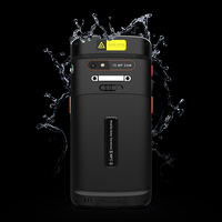 Escáner de Código de Barras Android 15 con Precio de Fábrica, PDA Industrial Portátil con NFC 1D/2D, Pantalla de 6 Pulgadas, CPU Octa-core, 4G WiFi, IP67, 4GB/64GB