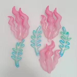 Globo de Aluminio Axolotl (<span class=keywords><strong>Ambystoma</strong></span> Maculatum) Mate Mylar Temática Oceánica Reciclable Impreso en 6 Colores para Fiestas Infantiles - Product Image 5