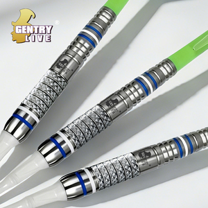 Juego de Dardos Gentry Live Shiguang con Punta de Acero de Tungsteno al 90% o Punta Blanda - Product Image 3