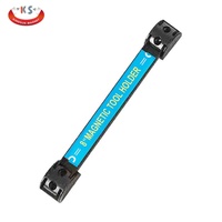 Outils de collier bleu bande de porte-outil magnétique 18 "barre de porte-outil magnétique porte-couteau magnétique