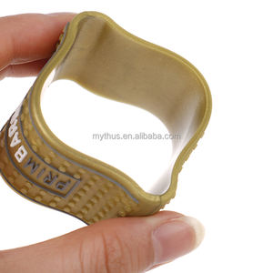 5 Piezas/Caja Agarre Profesional Antideslizante para Cortapelos, Bandas Flexibles de Goma para Máquinas de Cortar Pelo, Accesorios de Peluquería para Barbería - Product Image 5