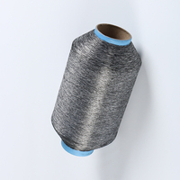 Filaments FDY de différentes couleurs, 100% polyester, fil torsadé, respectueux de l'environnement, certifié OKEO-TEX, haute ténacité, pour la couture