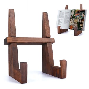 Porte-recettes rétro en bois / support pour cadre photo en bois / support de lecture pour comptoir, vente directe d'usine de porte-recettes en bois pour - Product Image 1