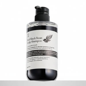 [SOY LAB] Shampooing antipelliculaire rafraîchissant pour le cuir chevelu 500 ml, enrichi en ingrédients botaniques biologiques végétaliens pour un cuir chevelu équilibré - Product Image 2