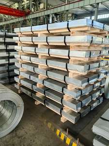 แผ่นหลังคาสังกะสีแผ่นเหล็กลูกฟูกสำหรับอุตสาหกรรมอาคาร - Product Image 6