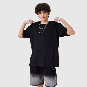 Camiseta Personalizada para Hombre, Ropa con Logotipo de Marca Personalizado, 100% Algodón, Estilo Urbano, Tallas Grandes, Personalizable, OEM, ODM - Product Image 3