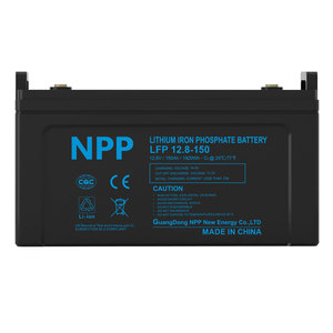 Batterie au lithium-ion à semi-conducteurs 12,8V/12V 100-200Ah 1-2kWh pour kit solaire, stockage d'énergie domestique à cycle profond, 10000 cycles - Product Image 4