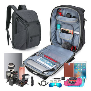 Mochila Profesional Antirrobo Resistente al Agua para Cámaras DSLR y sin Espejo, Bolsa de Viaje para Fotografía - Product Image 3