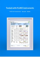 Kabel Transmisi Data PVC Cat6 RJ45 Kecepatan Tinggi 4K Full HD Laris untuk Ponsel IOS, Pemindai Barcode, Printer, Kamera