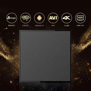 S96 Air Tv กล่องสมาร์ท,Android H.265 <span class=keywords><strong>VP9</strong></span> 4K เครื่องเล่นสื่อ Amlogic S905W2 1GB 8GB 2GB 16GB S96 Air - Product Image 3