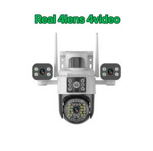 12MP thông minh ngoài trời không dây PTZ surveil IP Camera O-KAM Pro 360 Wifi 4 Ống kính 4 Video CCTV Mạng Home an ninh máy ảnh - Product Image 2