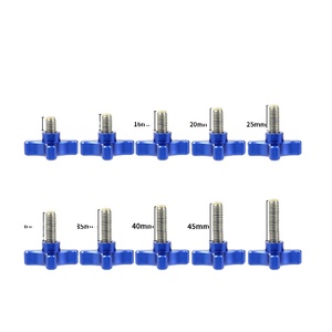Tornillo de Manivela de Acero Inoxidable y Metal con Rosca M5 M6, Perilla de Sujeción Manual para Equipos Industriales - Product Image 4