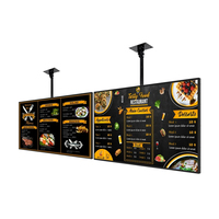 Écran de publicité publicitaire Led Player 21.5 pouces Wall Mount Media Player Digital Signage et affichages