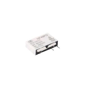 HF49FD/005 012 024 -1H11T 12V 4 ขา 5A 250VAC;30VDC รีเลย์ HONGFA แบบโพลเดี่ยว - ปกติเปิด - Product Image 1