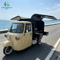 Tricycle Électrique Personnalisé de Haute Qualité pour Vente Ambulante Commerciale