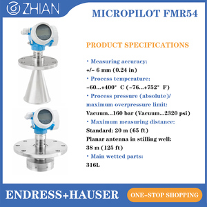เครื่องมือวัดระดับ E+H FMR54 Radar-Fullstandsensor โดย Endress+Hauser - Product Image 1