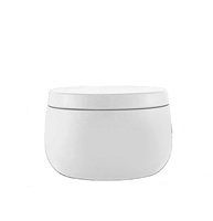 Nouvelles boîtes en fer blanc de qualité alimentaire pour cosmétiques, crème pour les yeux, crème pour le visage, poudre libre, 8 oz, couleurs personnalisées, couvercle à encastrer, sans joint, de luxe