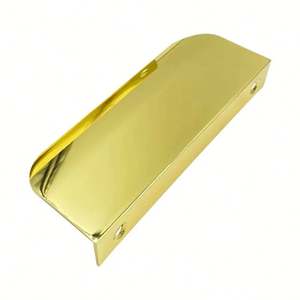 Hidden <b>Cabinet</b> <b>Handle</b> Gold 2023 Popular Aluminum Steel Free Contemporary Turkey <b>Kitchen</b> <b>Cabinet</b> <b>Handle</b> Zinc Alloy <b>Kitchen</b> <b>Handle</b> - Product Image 4