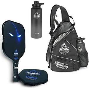 Muestra Gratuita, Bolsas de Pickleball Ajustables Personalizadas Más Vendidas para Hombres y Mujeres con Gancho para Valla, Mochila Cruzada - Product Image 1