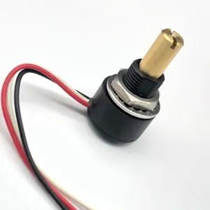 Cooka 16mm JC10 High-End Long-Life ZERO-WEAR Potentiometer Rotary Potentiometer Steering Angle Sensor Position Sensor