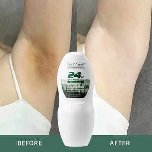 <span class=keywords><strong>Déodorant</strong></span> naturel en stick anti-transpirant frais à la niacinamide sans aluminium <span class=keywords><strong>Déodorant</strong></span> roll-on anti-odeurs et anti-transpiration - Product Image 1