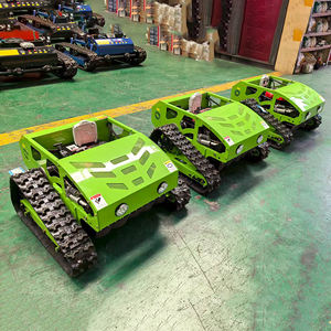 Robot tosaerba semovente macchina per il taglio dell'erba con telecomando satellitare GPS Cordless alta falciatrice - Product Image 5