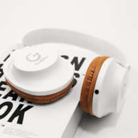 Casque filaire supra-auriculaire de haute qualité MAX confortable avec prise jack 3,5 mm pour la musique et les jeux, vente en gros d'usine