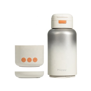 Calentador de Leche Materna Portátil <span class=keywords><strong>para</strong></span> Viajes, Calentador de Biberones <span class=keywords><strong>para</strong></span> Niños, Hervidor Eléctrico Multiusos de 12 Voltios - Product Image 6