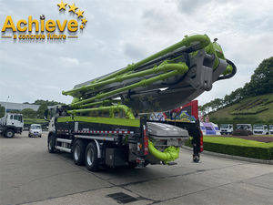 Bomba de Concreto Zoomlion 47m Usada en Excelentes Condiciones, Modelo ZLJ5340THBKF 47X-5RZ |   Completo con Acoplamiento y Documentación - Product Image 4